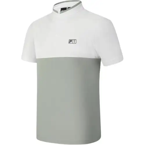 FILA Golf SS25 T Shirt Men's Jade White WT