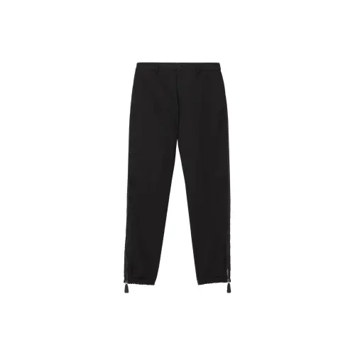 Burberry SS23 Casual Pants Men's Black