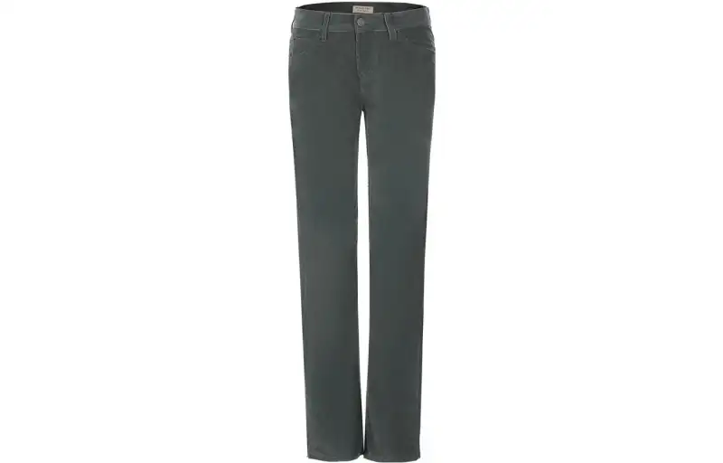 Burberry Casual Pants Men's Dark Gray Green