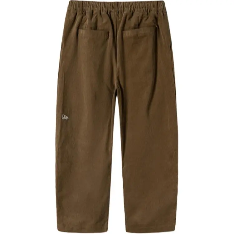 New Era Casual Pants Men's Brown