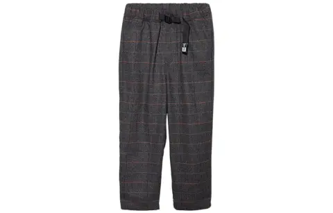 New Era Casual Pants Unisex Dark Gray Moderate Cuffed Pants