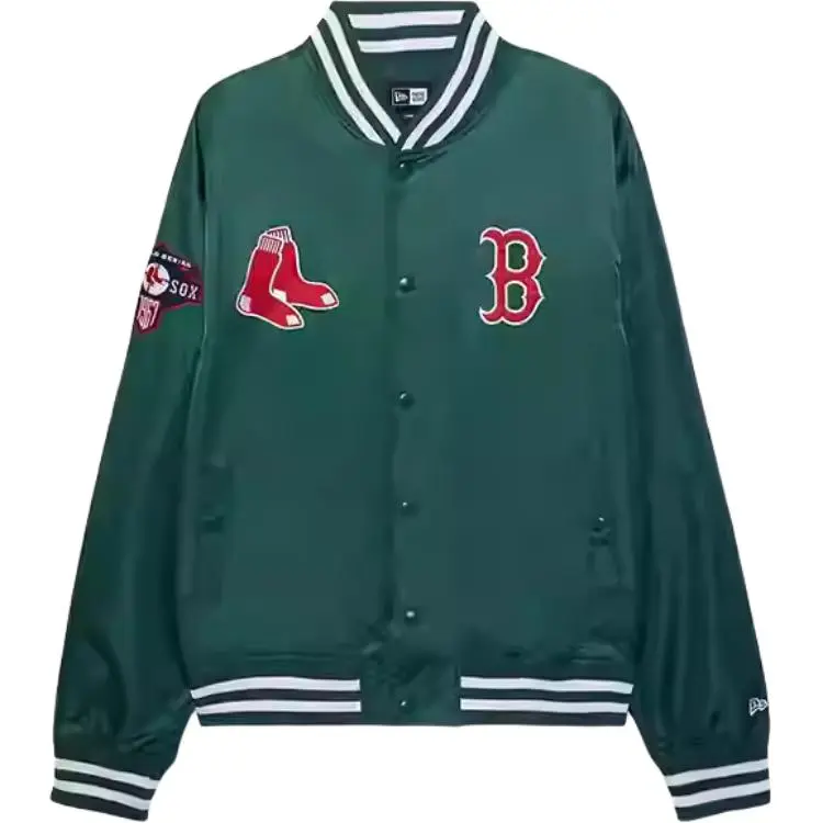 New Era FW24 Jacket Unisex Green