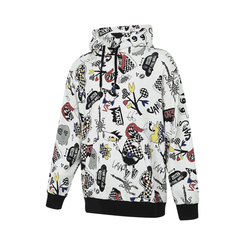 Vans DOODLE AOP Sweatshirt Men's White