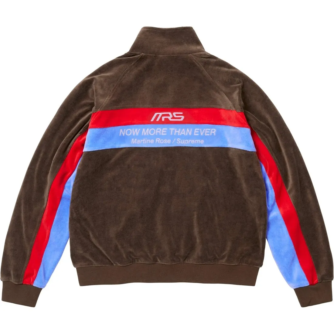 Supreme Martine Rose Velour Track Jacket
