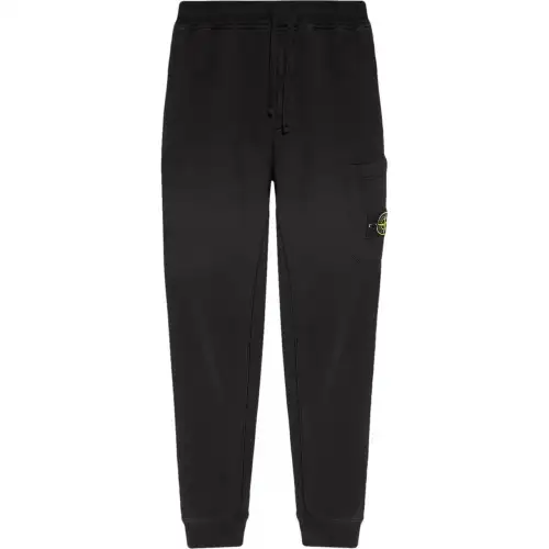STONE ISLAND Logo patch Straight leg Trousers