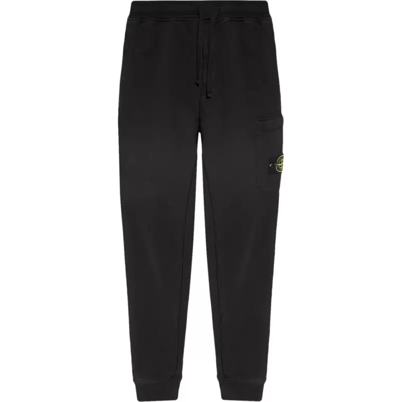 STONE ISLAND Logo patch Straight leg Trousers