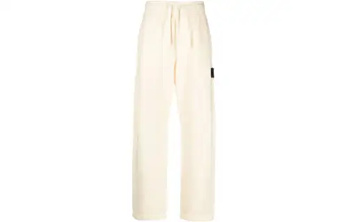 STONE ISLAND Casual Pants Men's Light Yellow