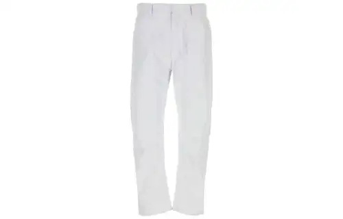 PRADA SS23 Casual Pants Men's White