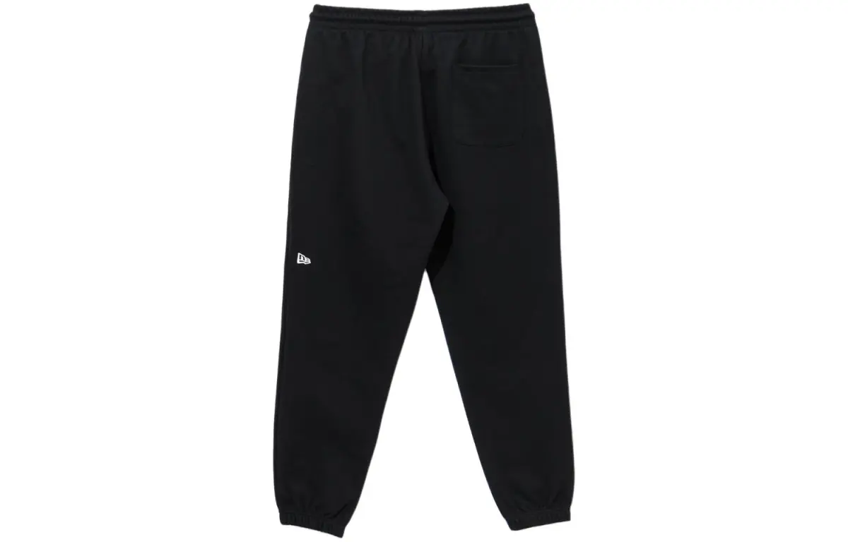 New Era SS24 Knitted Sweatpants Men's Black