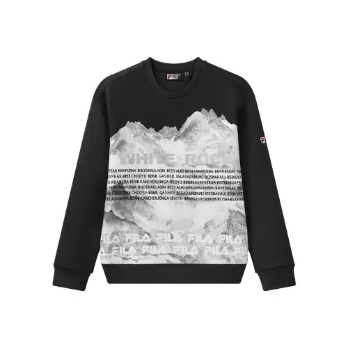 FILA Sweatshirt Men's Jet Black