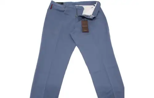 GUCCI Casual Pants Men's Blue Moderate Other