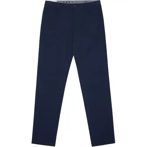 PUMA GOLF Knitted Sweatpants Men's Navy Blue