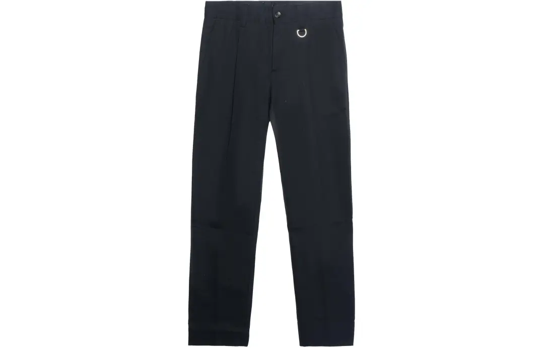 Burberry Cotton Gabardine Tailored Trousers