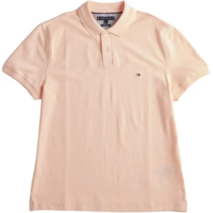 Tommy Hilfiger Polo Shirt Men's Pink