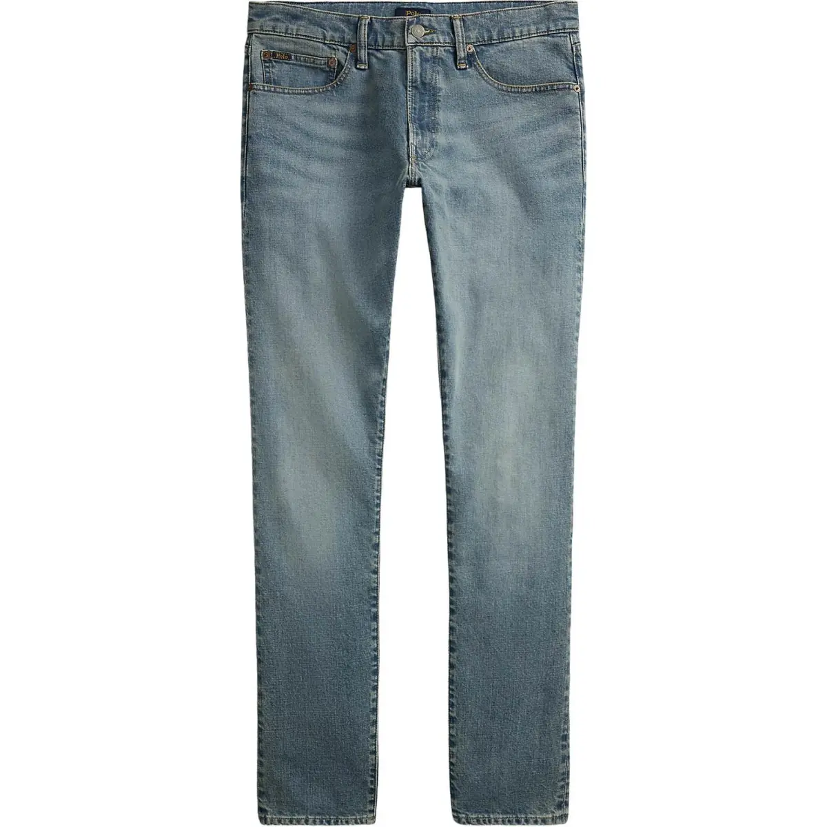 Polo Ralph Lauren Logo Embroidered Slim Fit Jeans