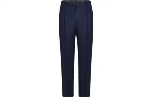 LOUIS VUITTON Casual Pants Men's Navy Blue