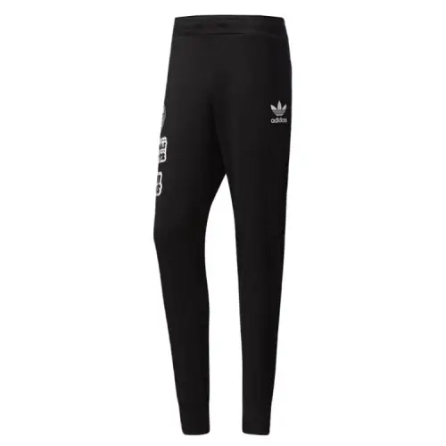 Adidas Originals Knitted Sweatpants Men's Black