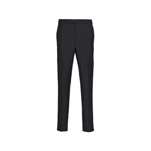 Prada wool tailored trousers