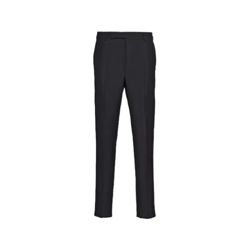 Prada wool tailored trousers