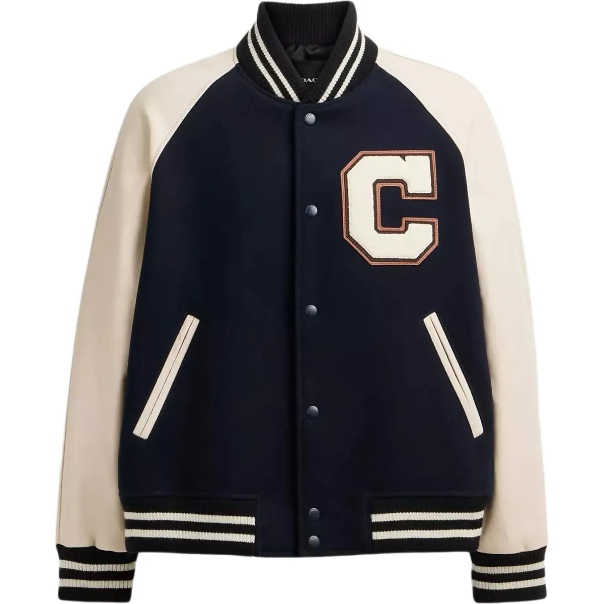 COACH Jackets & Coats Men's Marine Blue