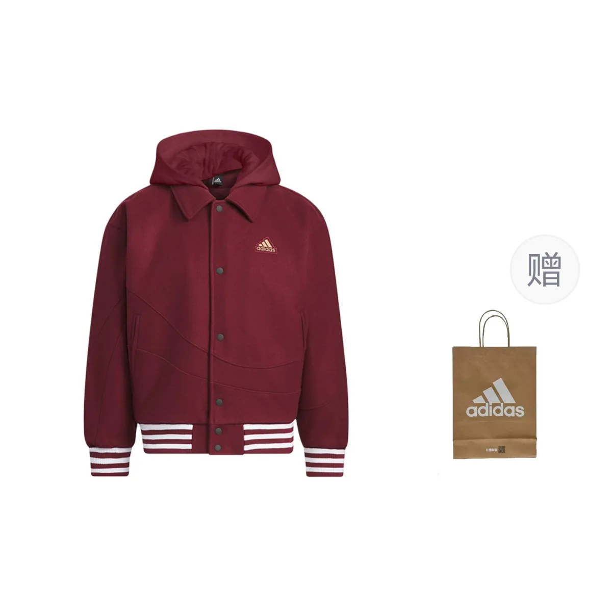 Adidas CNY Jackets & Coats Men's Red
