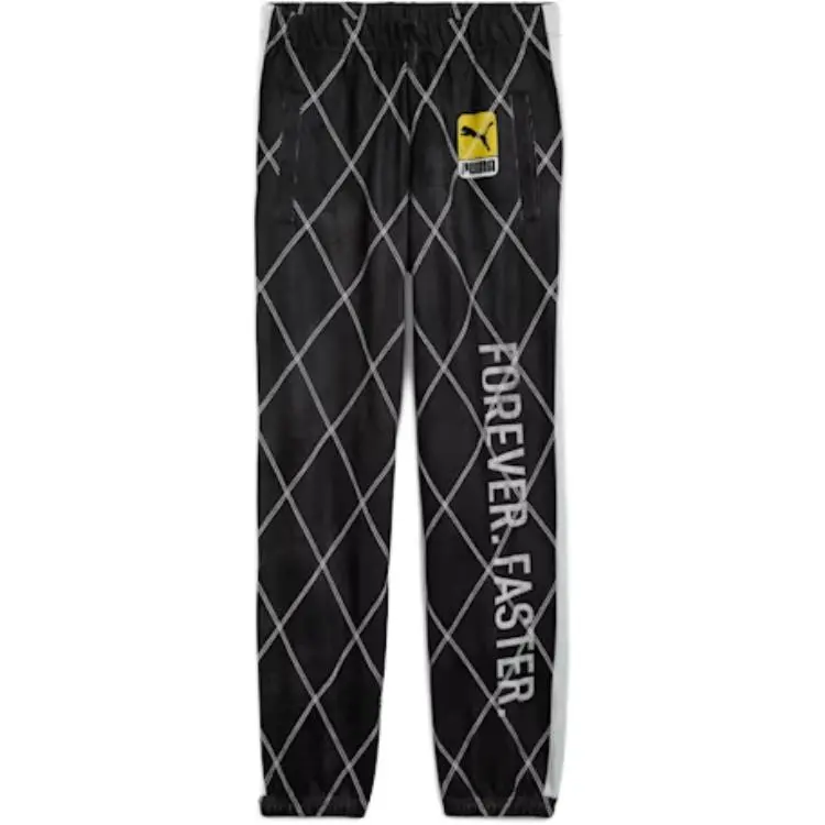 PUMA x A$AP Rocky FW24 Casual Pants Men's Black