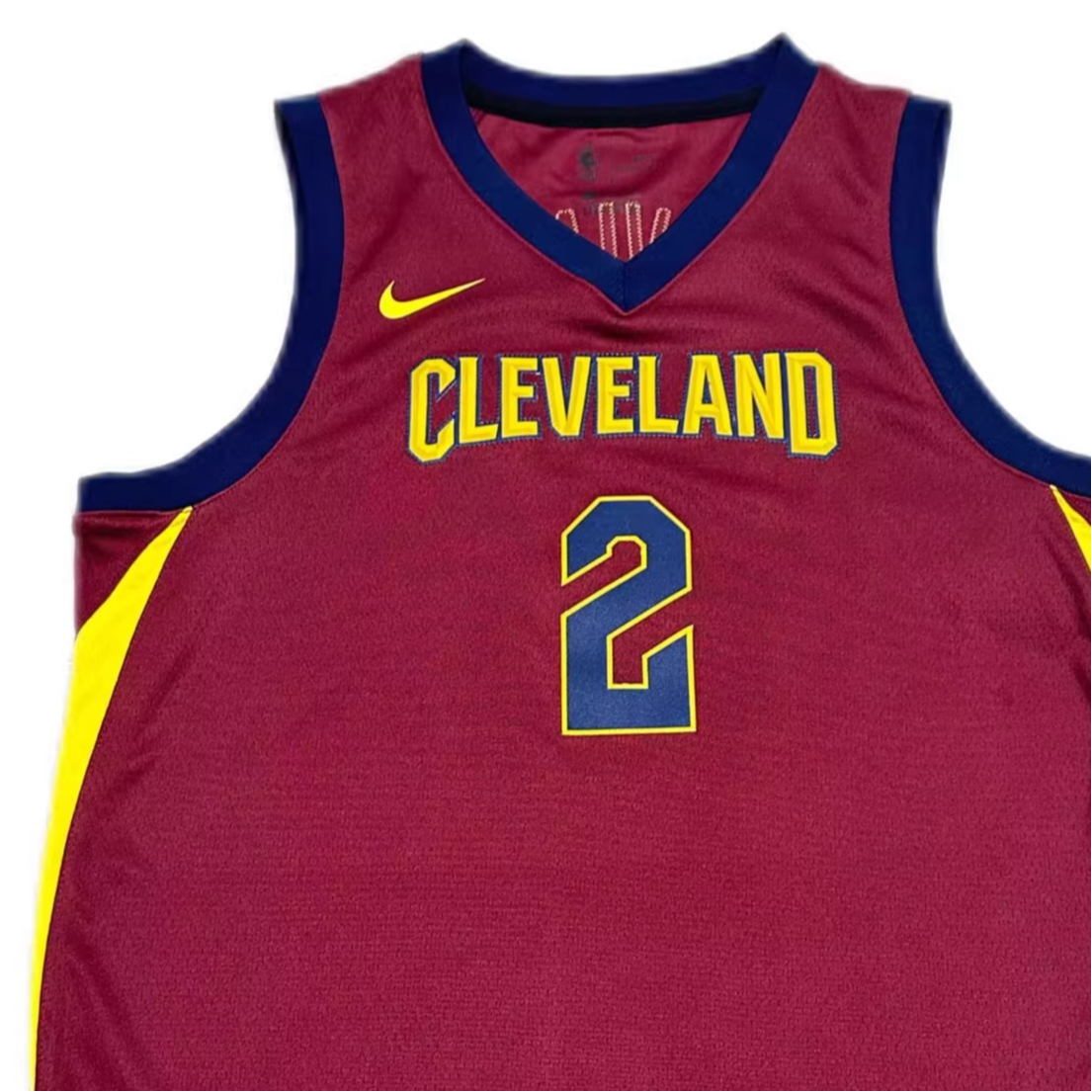 Майка Nike IRVING SWINGMAN (бордовая) — фото 3