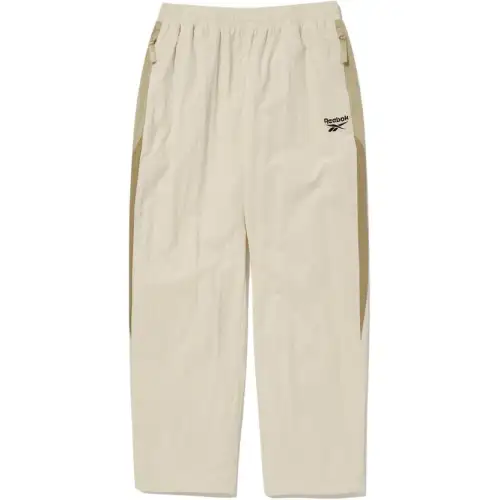 Reebok VECTOR FLASH 2WAY Casual Pants Unisex Beige