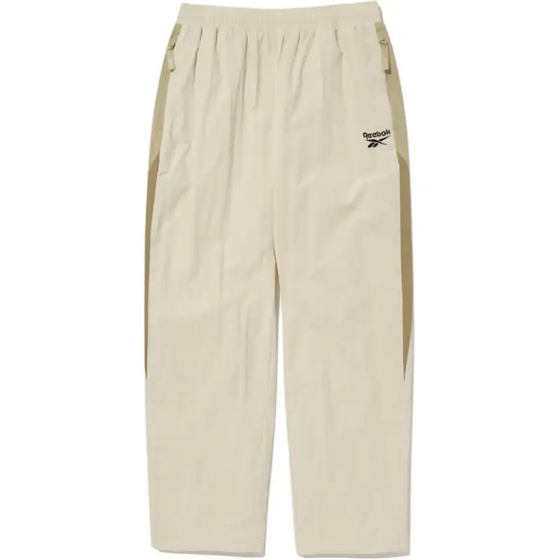 Reebok VECTOR FLASH 2WAY Casual Pants Unisex Beige