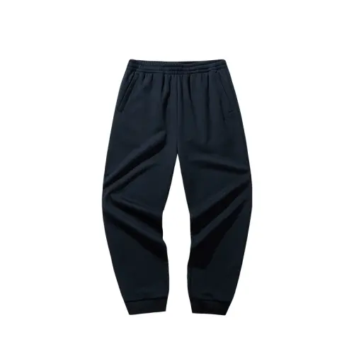 Anta Sports Life Collection Knitted Sweatpants Men's Basic Black