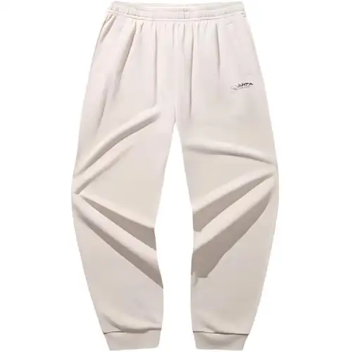 Anta Sports Life Collection Knitted Sweatpants Men's Light Khaki