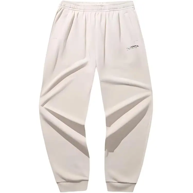 Anta Sports Life Collection Knitted Sweatpants Men's Light Khaki