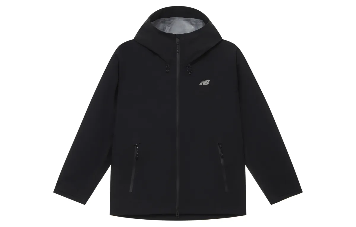 New Balance Jackets & Coats Unisex Black