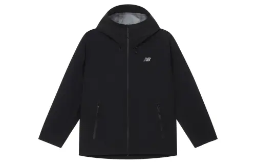 New Balance Jackets & Coats Unisex Black
