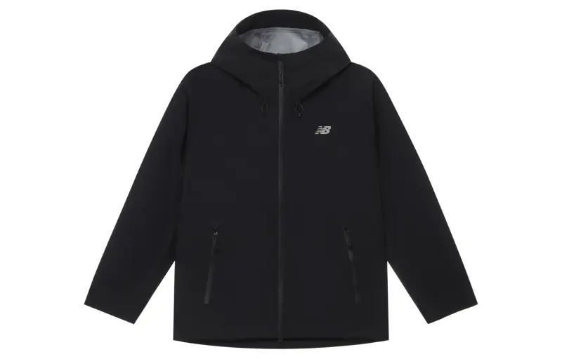 New Balance Jackets & Coats Unisex Black