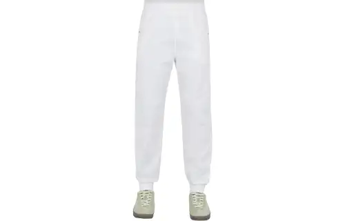 STONE ISLAND STONE ISLAND STELLINA SS24 STELLINA Collection Knitted Sweatpants Men's White