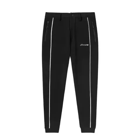 Mizuno Knitted Sweatpants Men's Black