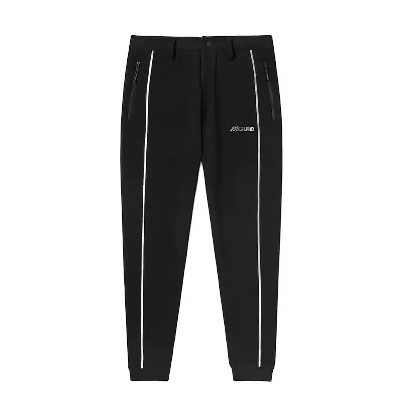 Mizuno Knitted Sweatpants Men's Black