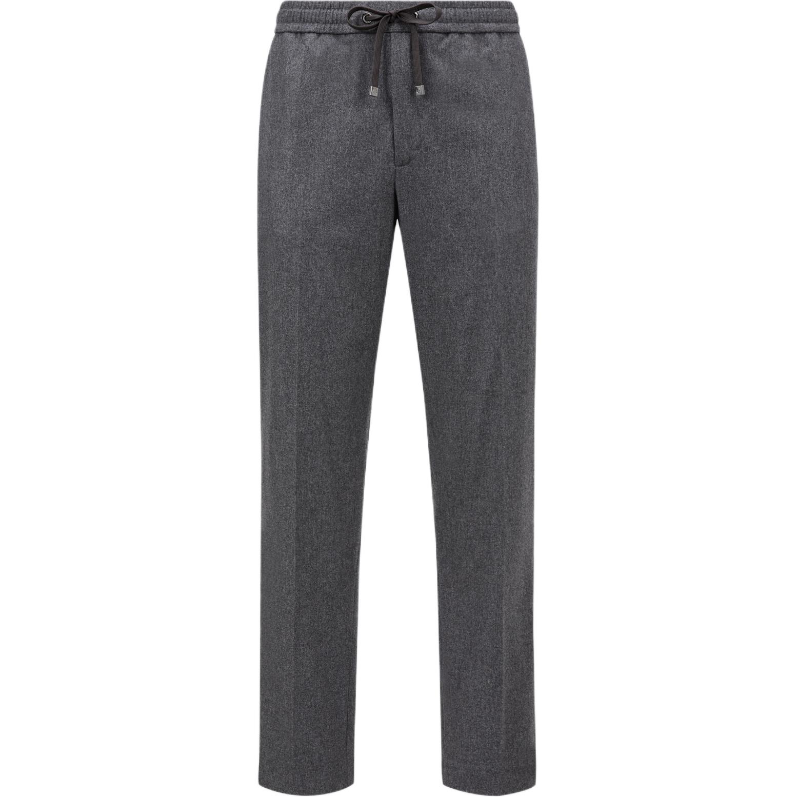Мужские штаны Moncler Pantalone sportivo (темно-серые)