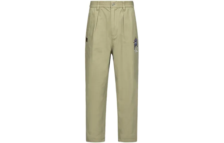 EVISU Casual Pants Men's Apricot