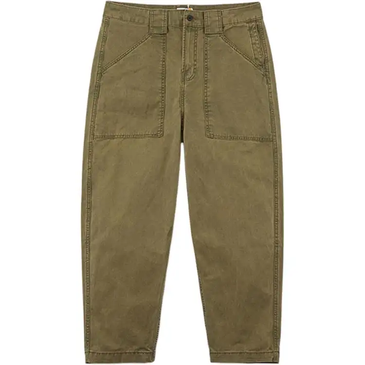 Timberland Cargo Pants Men's Dark Olive Green