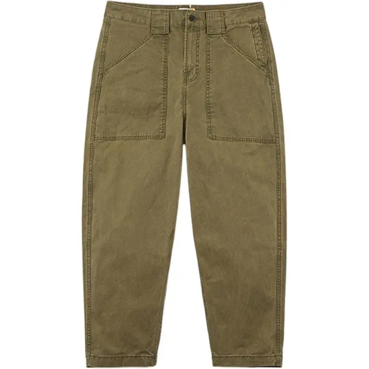 Timberland Cargo Pants Men's Dark Olive Green