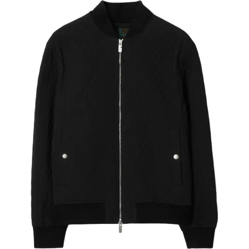 Burberry Quilted Nylon Bomber Jacket