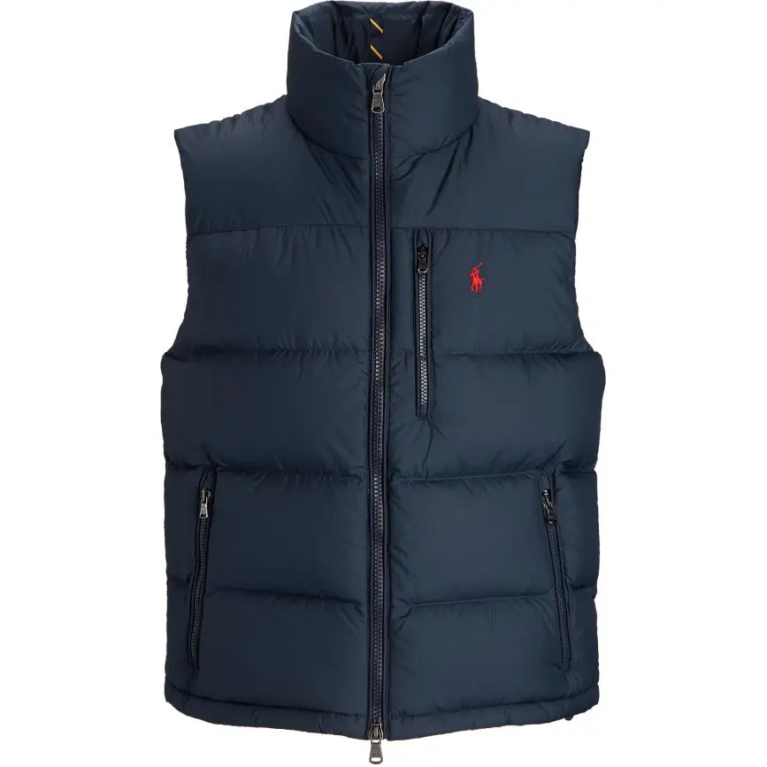 Polo Ralph Lauren Down Vest Men's Marine Blue