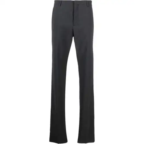PRADA Suit Pants Men's Gray Moderate