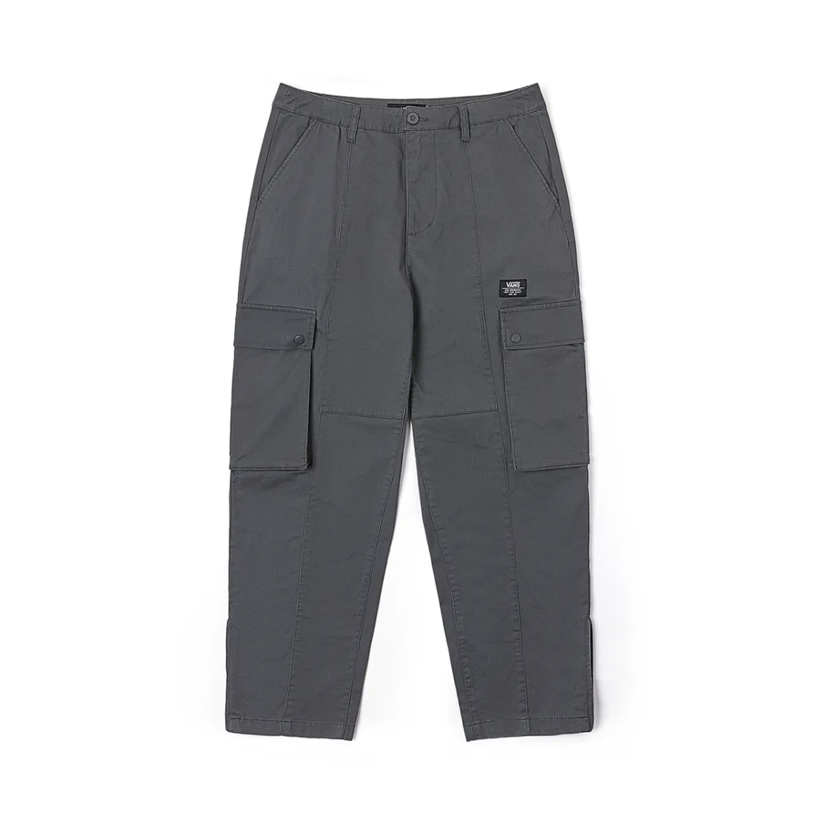 Vans Casual Pants Men's Gray Black