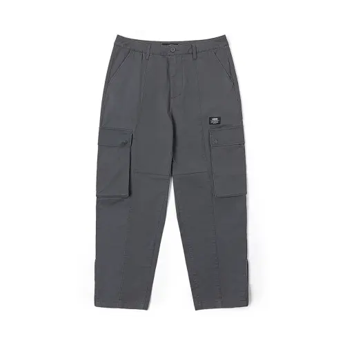 Vans Casual Pants Men's Gray Black