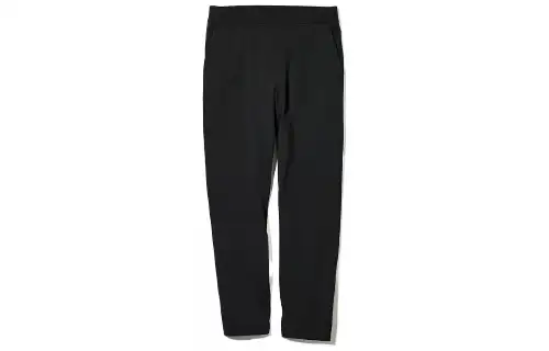 UNIQLO Casual Pants Men's Starry Black Moderate Straight Fit Pants