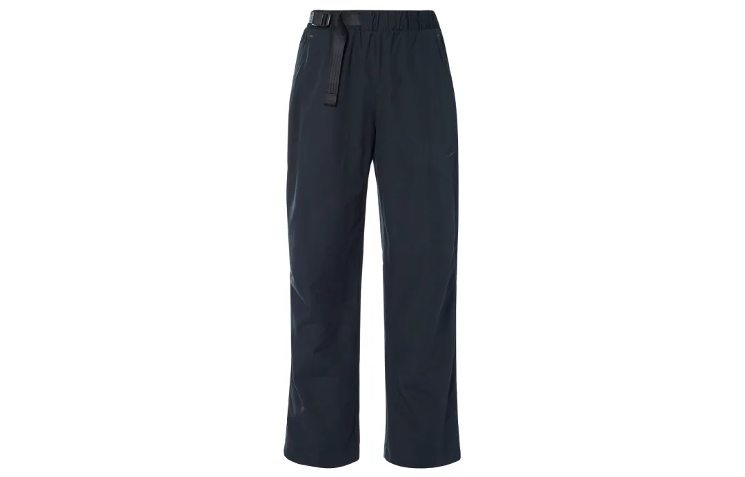 Nike SPORTSWEAR TECH PACK Casual Pants Men's Black Moderate Straight Fit Pants