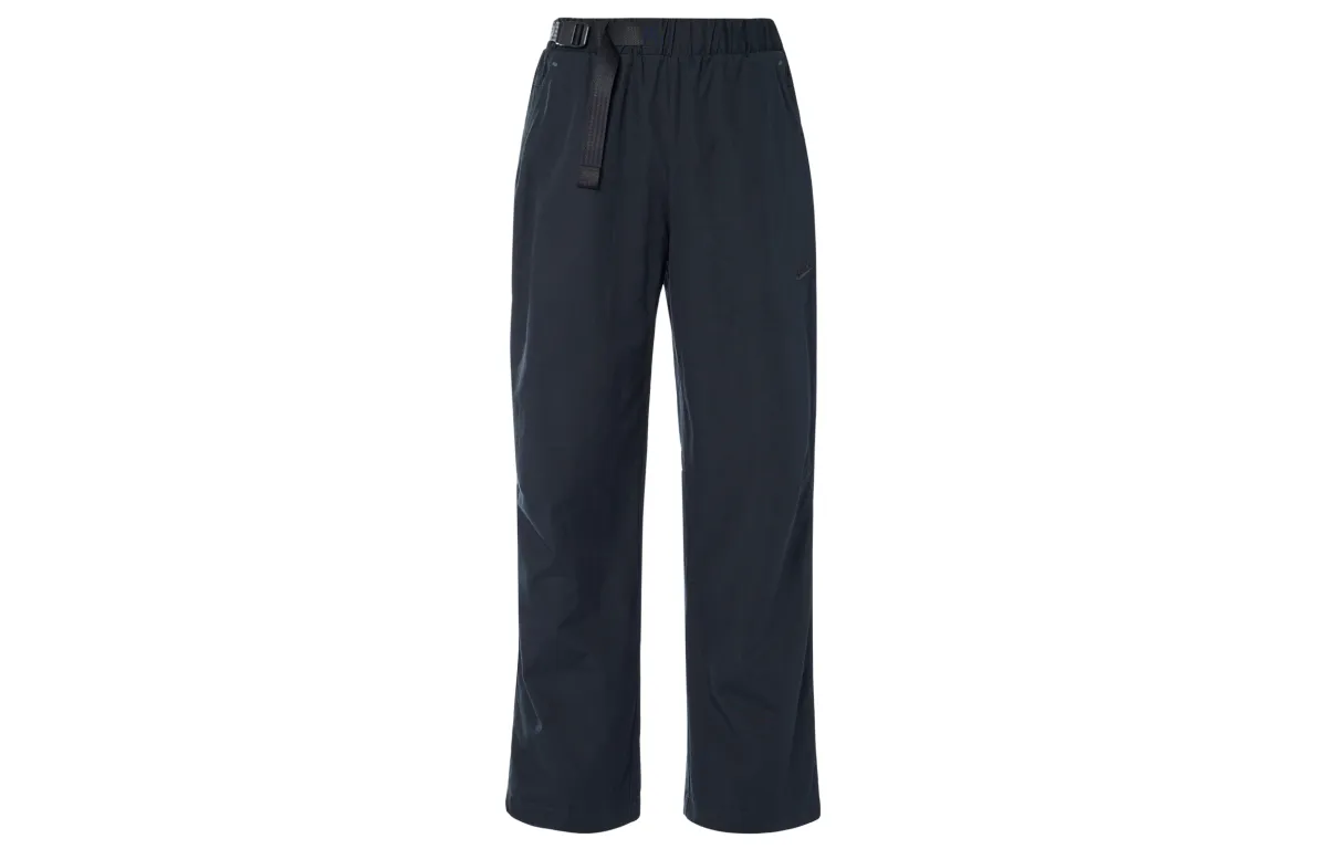 Nike SPORTSWEAR TECH PACK Casual Pants Men's Black Moderate Straight Fit Pants